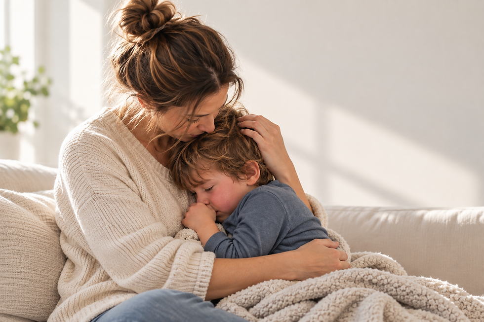 When a Child Reacts, What Are We Actually Seeing?