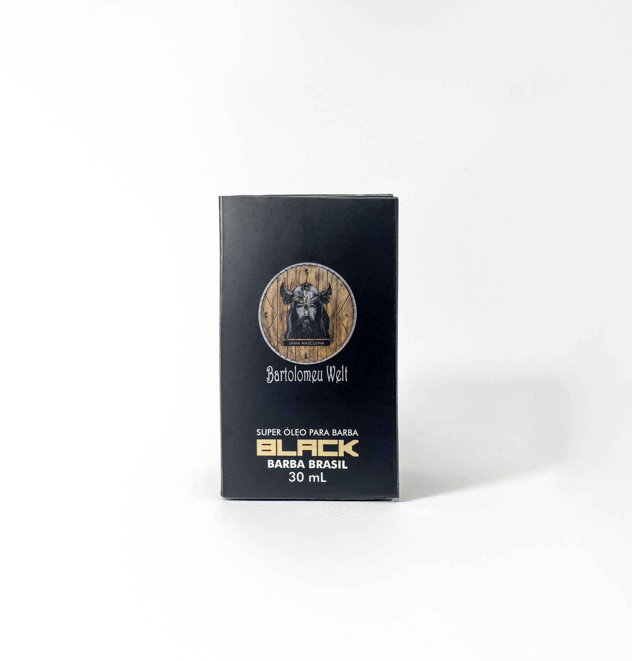Super Óleo para barba Black- 30 ml