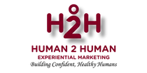 The GVCCC chamber member logo of H2H Experiential Marketing.