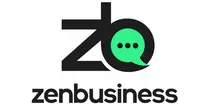 The GVCCC chamber member logo of ZenBusiness.