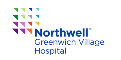 The GVCCC chamber champion logo of NORTHWELL GREENWICH VILLAGE HOSPITAL.