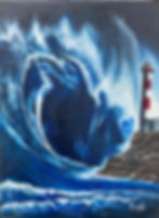 Ria's vertical seascape