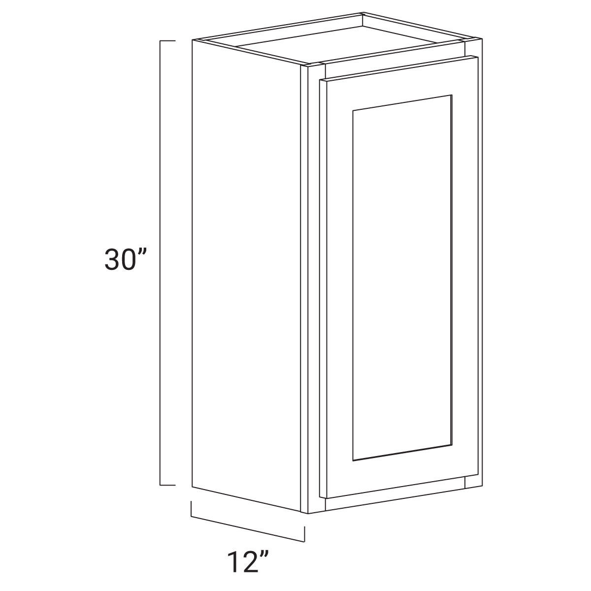 21"x30" Wall W2130 ASSEMBLED