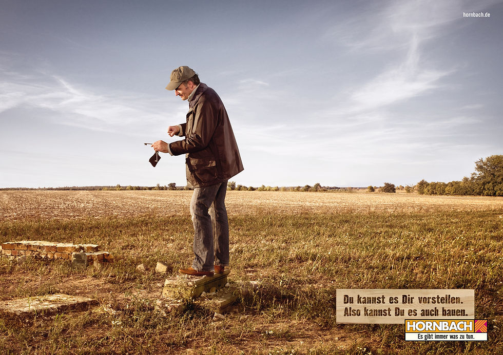 Hornbach "Vorstellung" Print