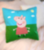 Peppa Pillow Front