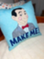 Pee Wee Pillow 34