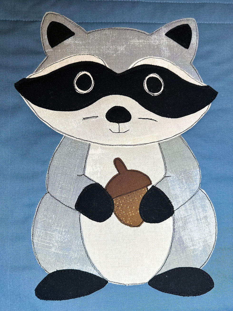 Thumbnail: Raccoon cover complete front view