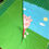 Thumbnail: Back cover of pillow in progress