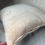 Thumbnail: Minky back of pillow