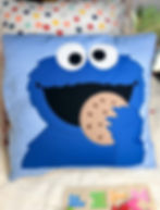 Front view of Cookie Monster