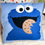Thumbnail: Front view of Cookie Monster