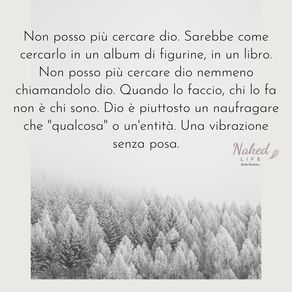 Un'eternità "comune"