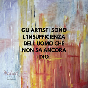 La tensione dell'artista