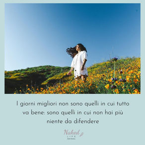 La libertà è la follia di non possedere nulla