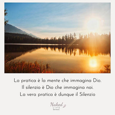 Il Silenzio non si "fa"