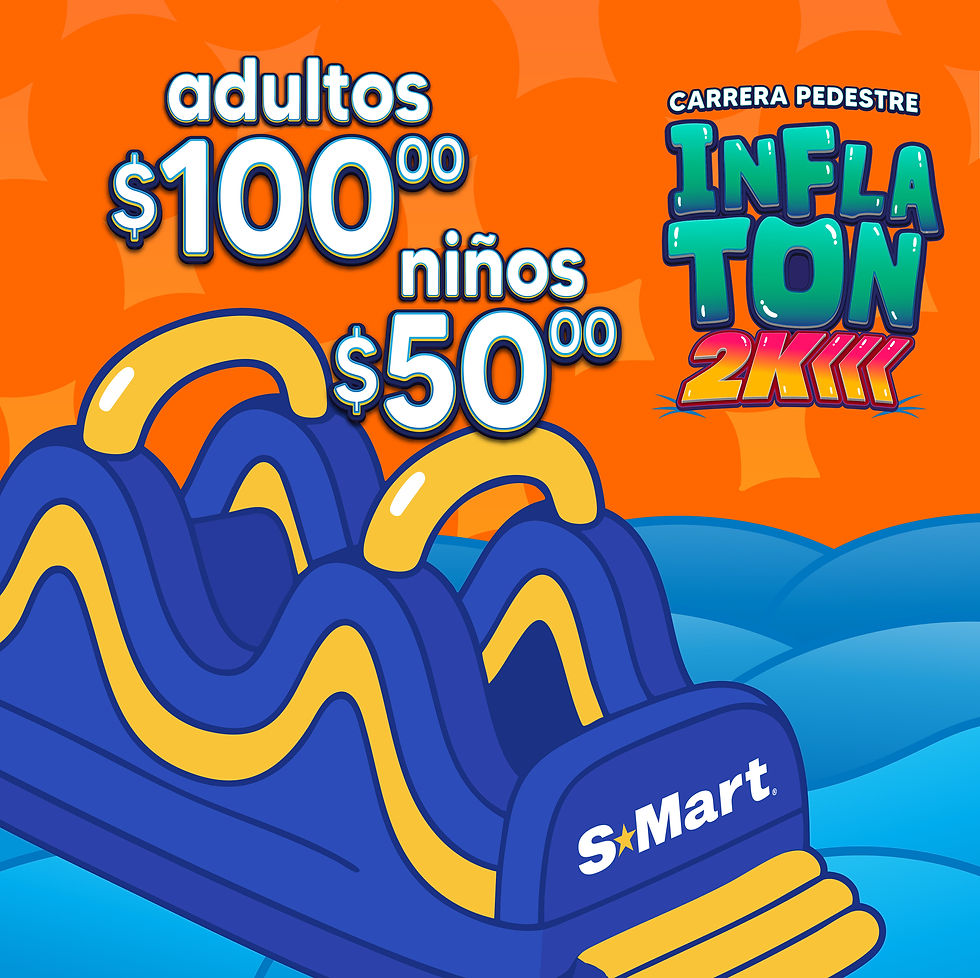 Inflatón S-Mart 2K 2025