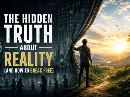 The Hidden Truth About Reality (And How to Break Free)