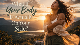 What If Your Body Is Actually On Your Side?