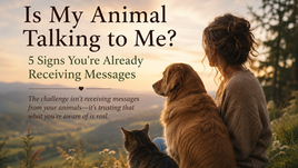 Is My Animal Talking to Me? 5 Signs You're Already Receiving Messages