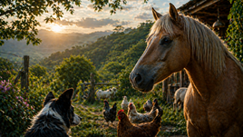 This Is Called Acoustical Awareness… and Your Animals Have It (Truth is, so do you.)