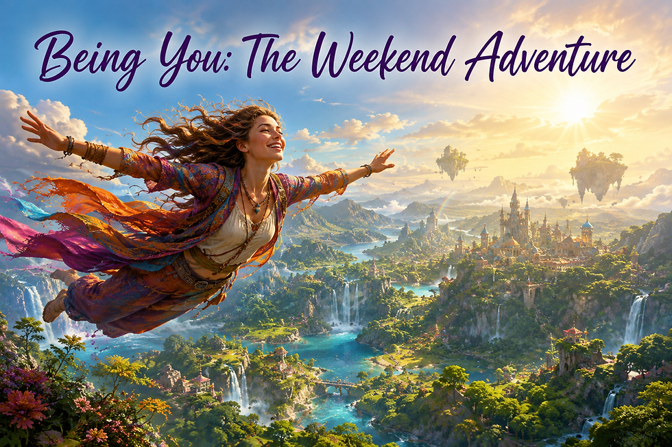 Being You: The Weekend Adventure