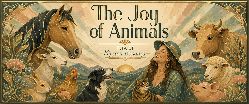 The Joy of Animals