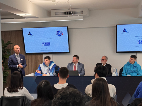 Educare alla legalità: Acrisure Italia incontra i giovani del Liceo G. Spano