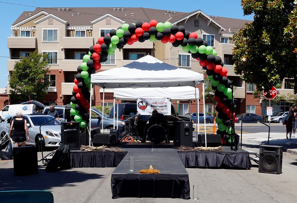 Oakland Juneteenth