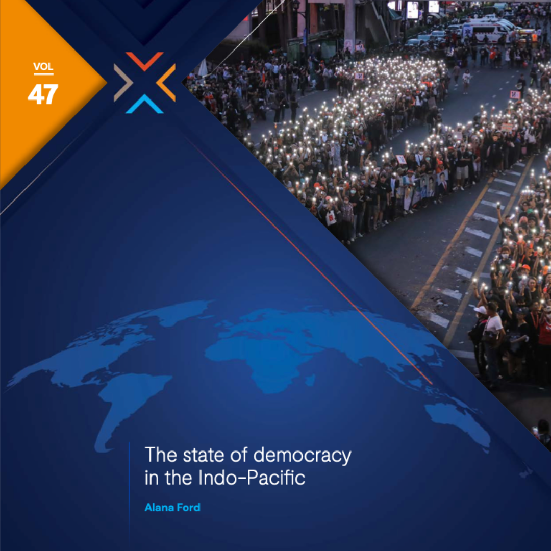 The state of democracy in the Indo-Pacific