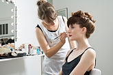 Makeup artist