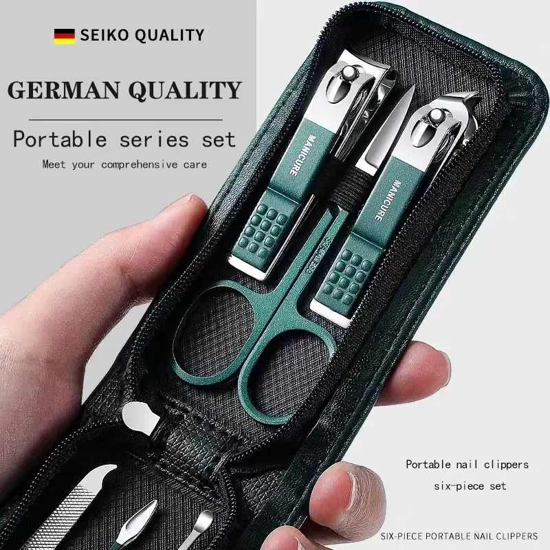 Nail Scissors Set Household High End Mens and Womens Special Nail Clippers