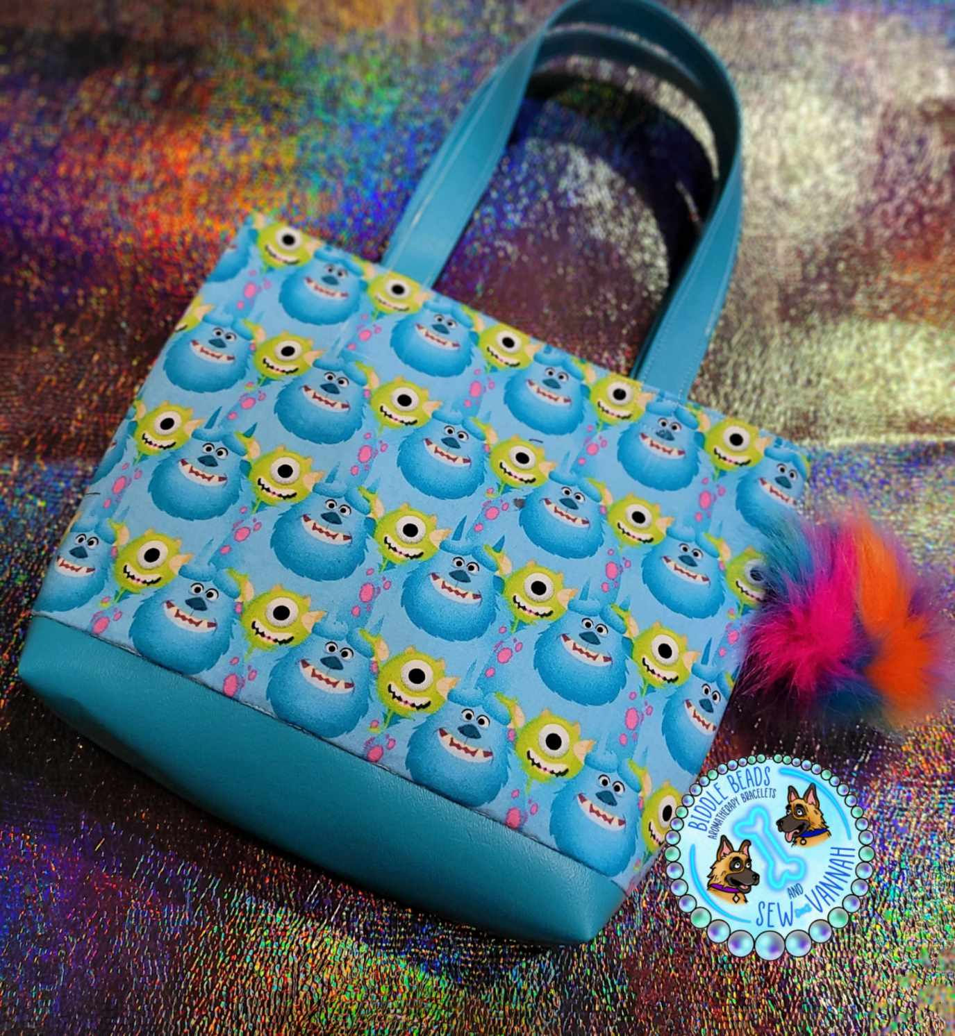Monsters tote 