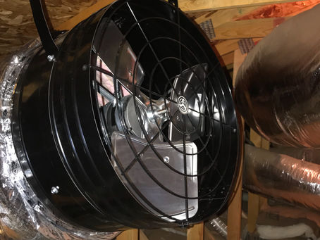 Stealth 6.0 whole house fan