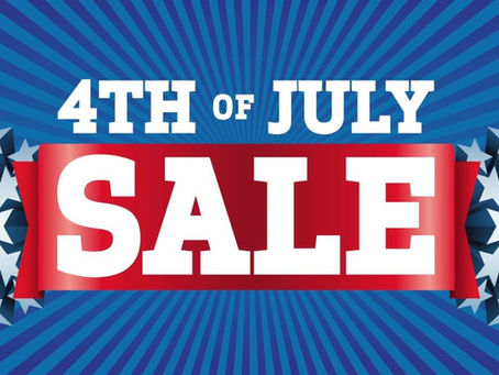4th of July Sale!
