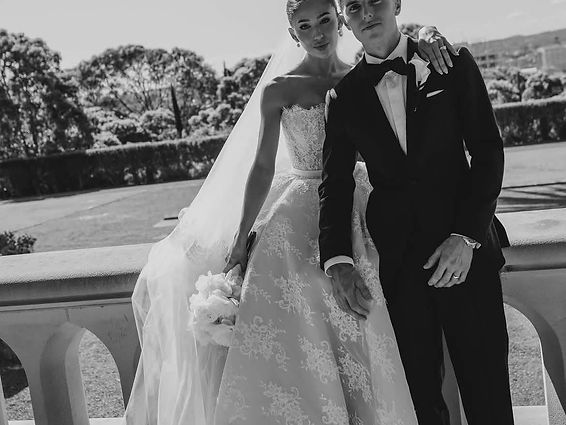 A Stunning Chic Sydney Wedding