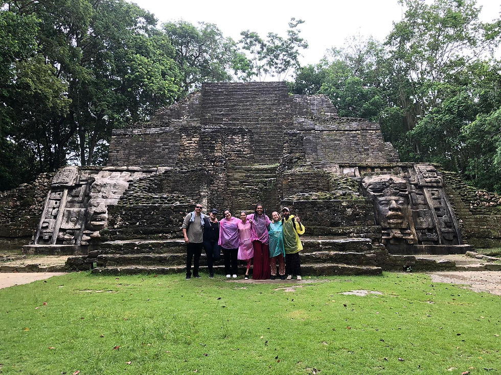 Lamanai Mayan Ruin Tour