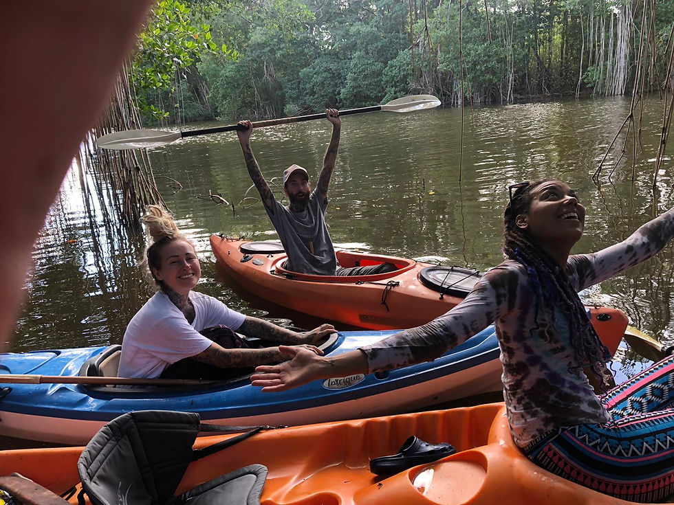 River kayaking adventures!