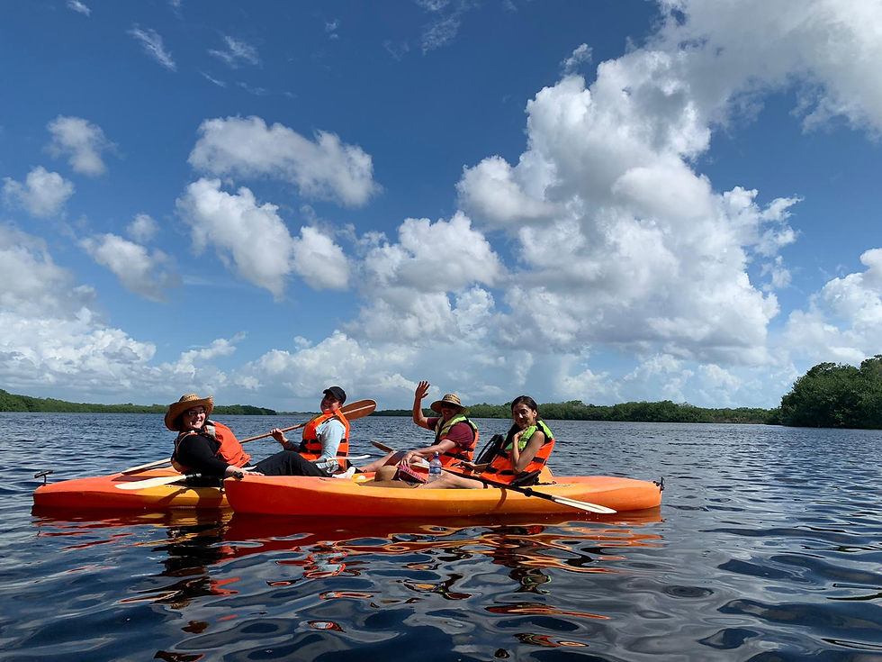 Kayaking adventures!