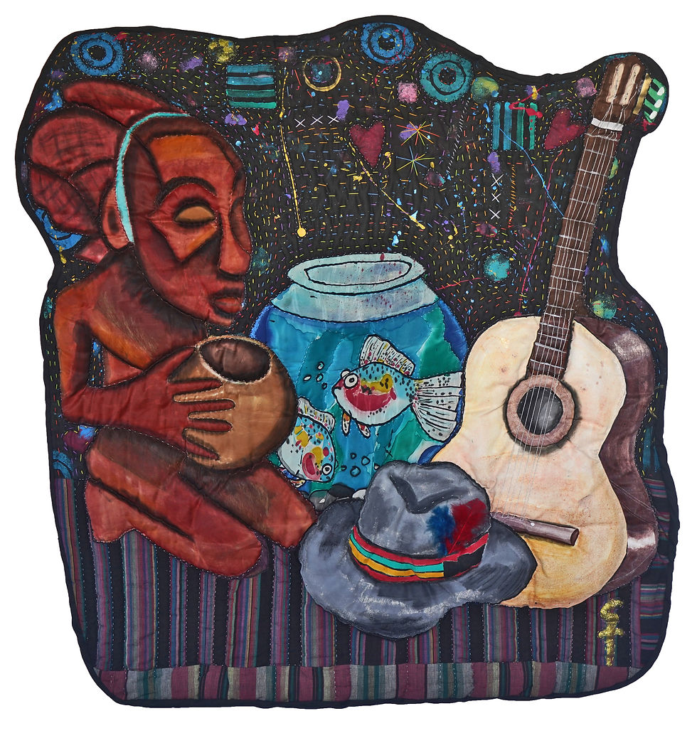 Still Life with Ancestor Figure