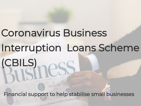 Coronavirus Business Interruption Loan Scheme - What is it?