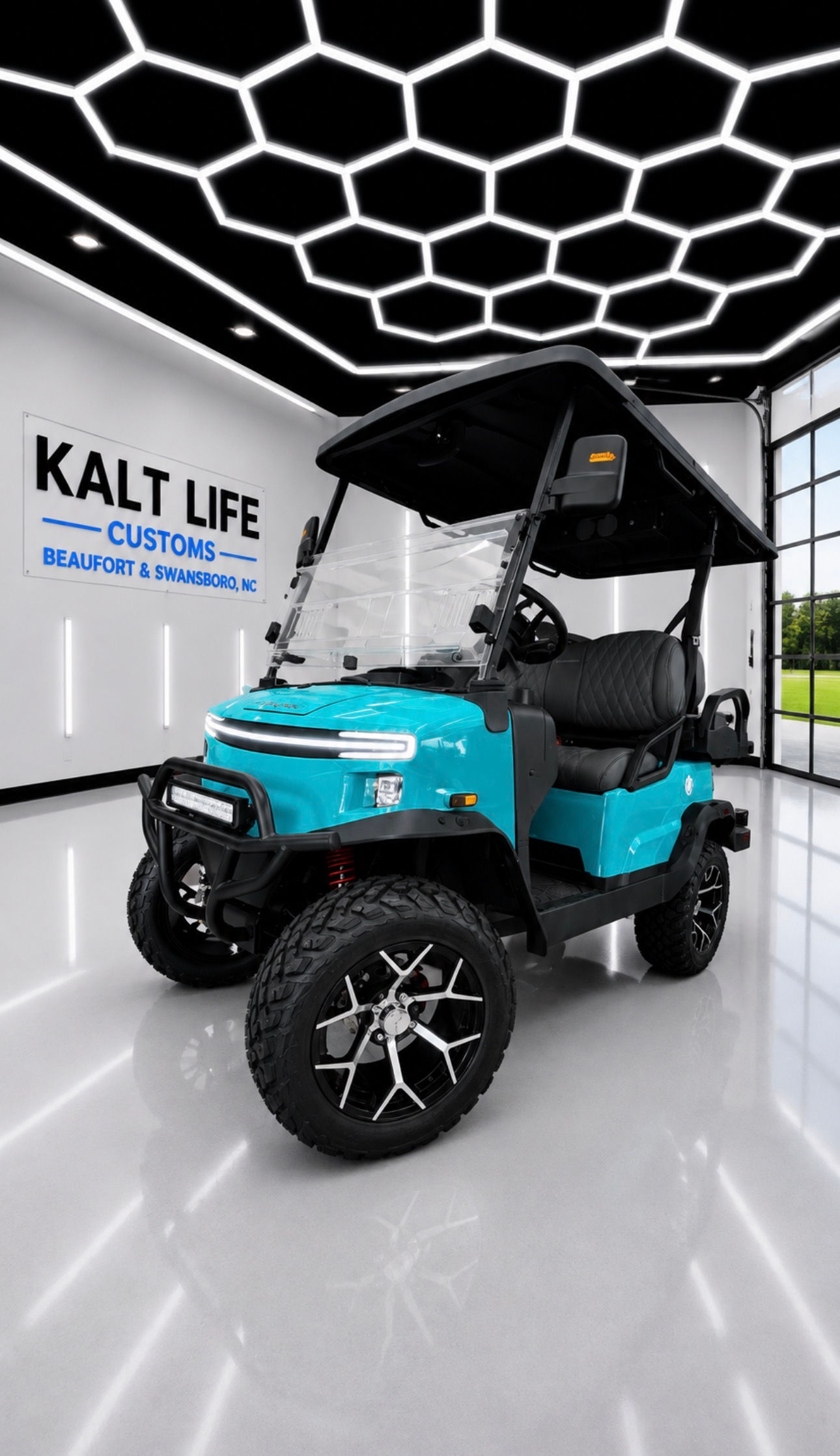 2026 Denago Nomad XL - Aqua