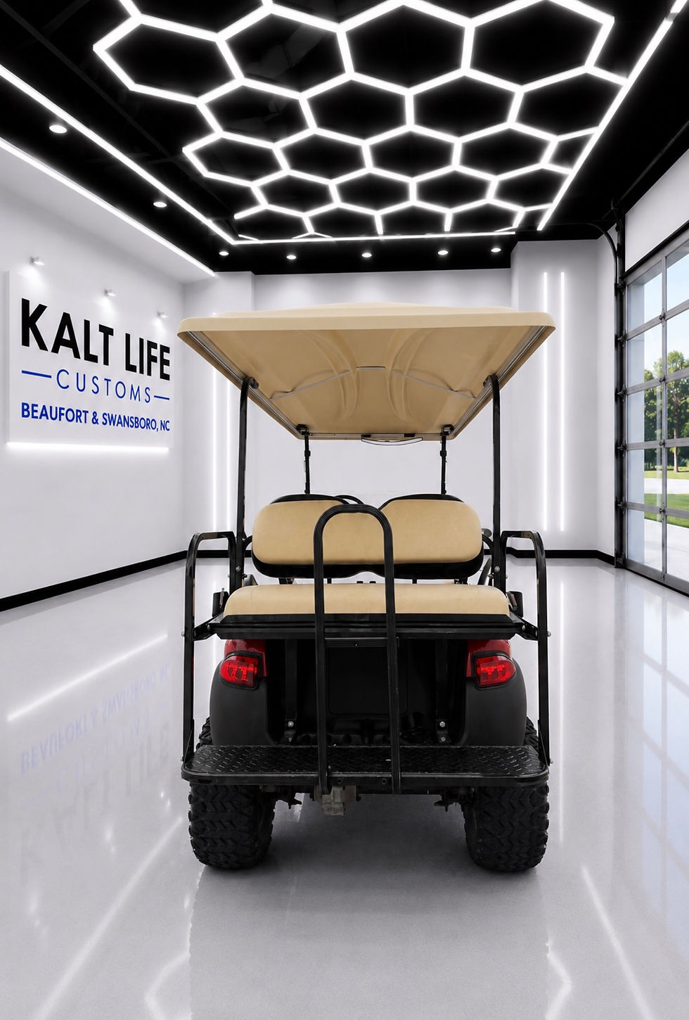 Thumbnail: 2013 Club Car 6 Seater
