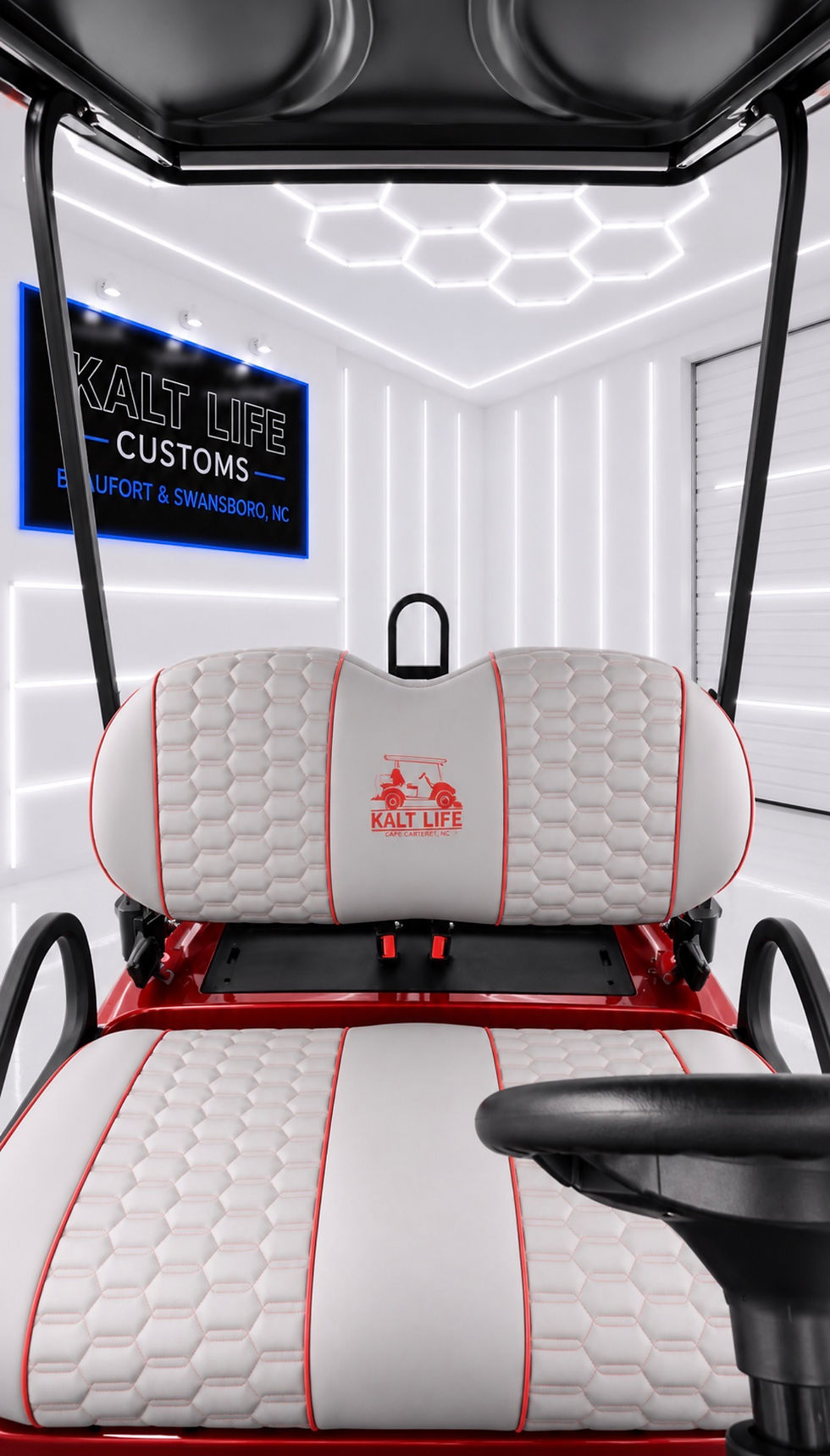 Thumbnail: 2019 Club Car Tempo - Red