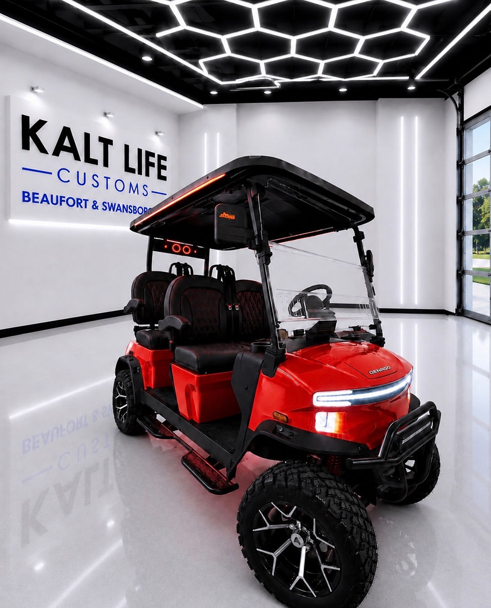 Thumbnail: 2026 Denago Rover XL - Red