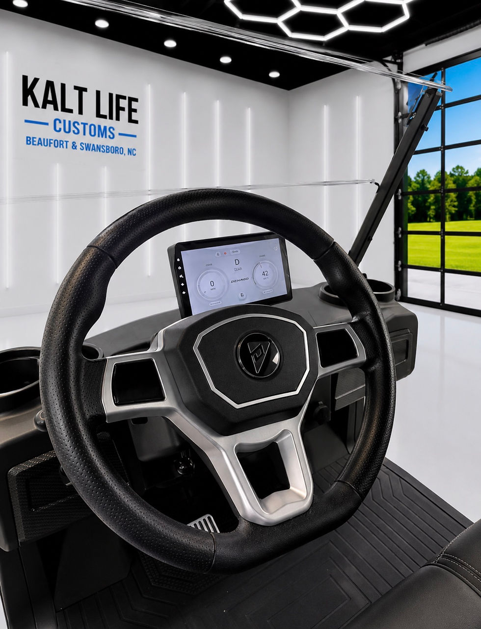 Thumbnail: 2026 Denago Rover XL - Matte White