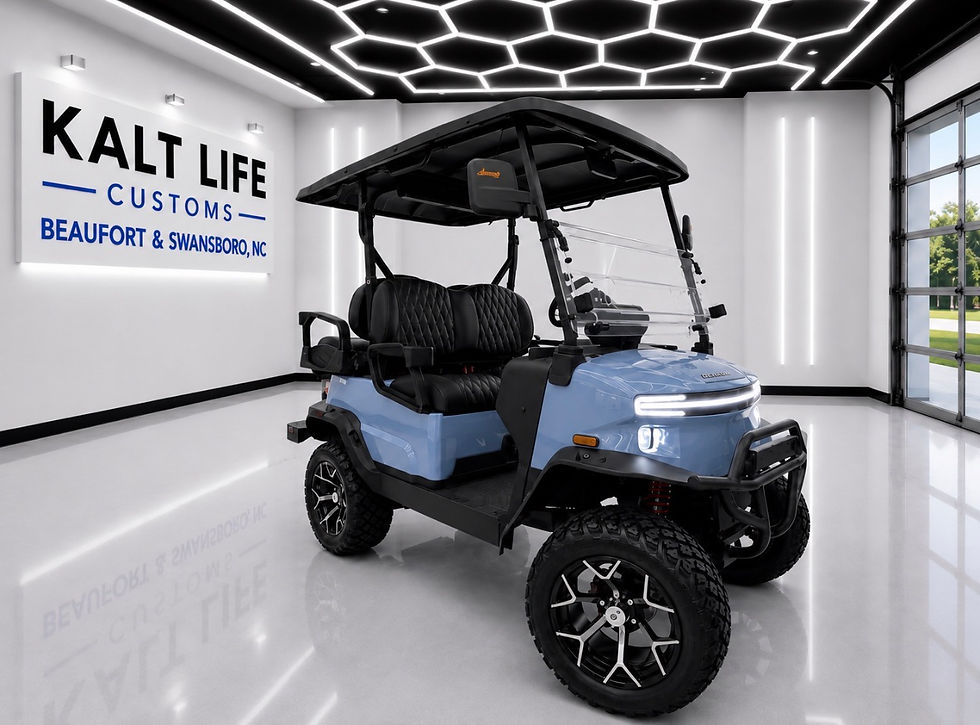 Thumbnail: 2026 Denago Nomad XL - Glacier Blue