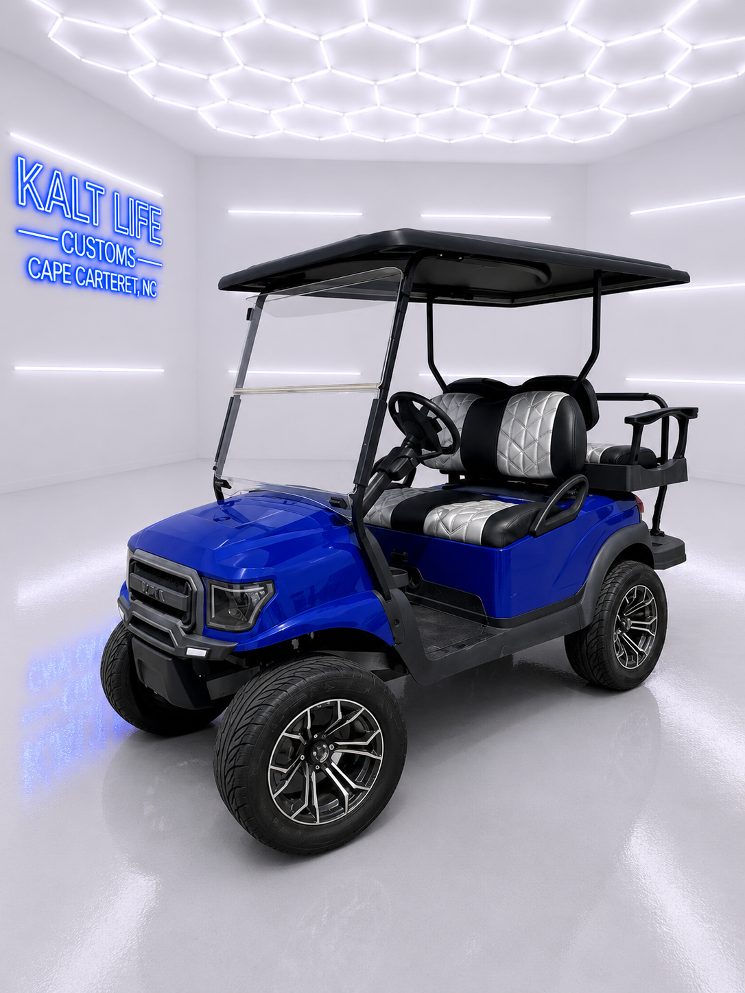 2022 Club Car Tempo - Blue Alpha