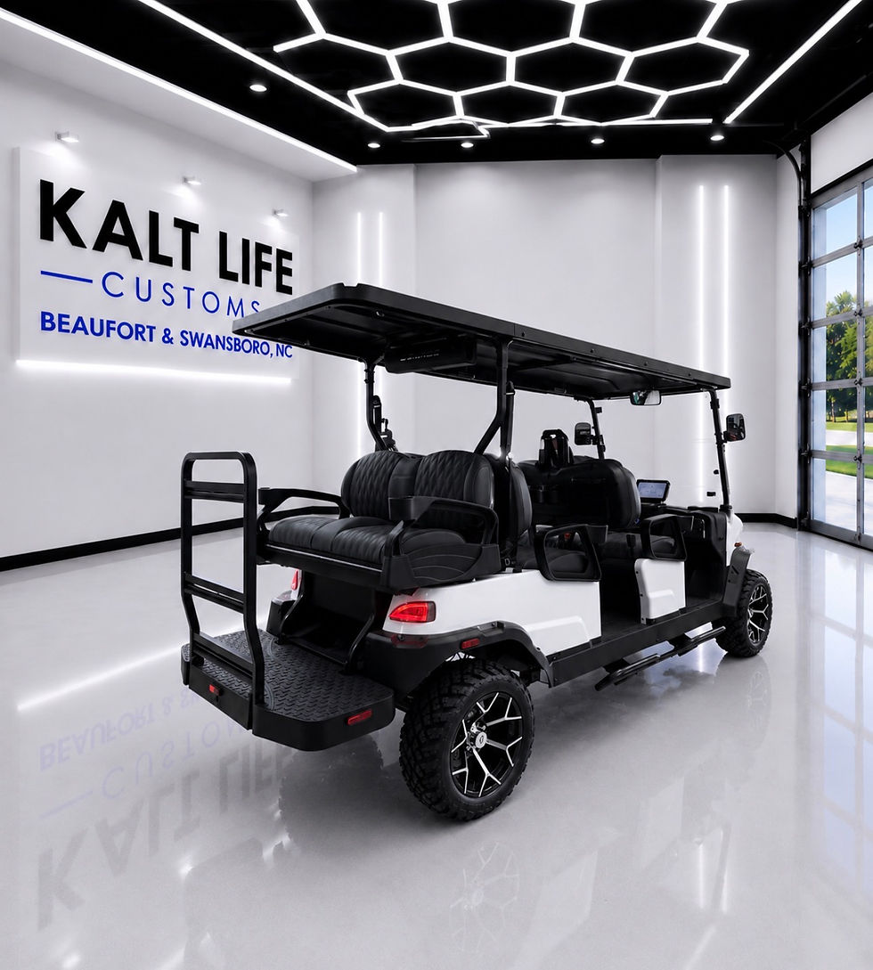 Thumbnail: 2026 Denago EV Rover XL6