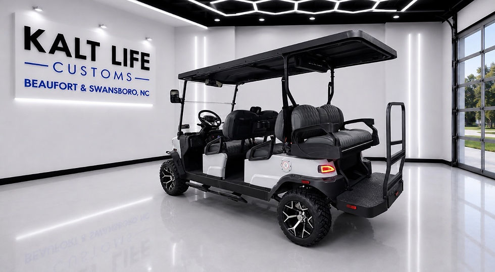 Thumbnail: 2026 Denago EV Rover XL6