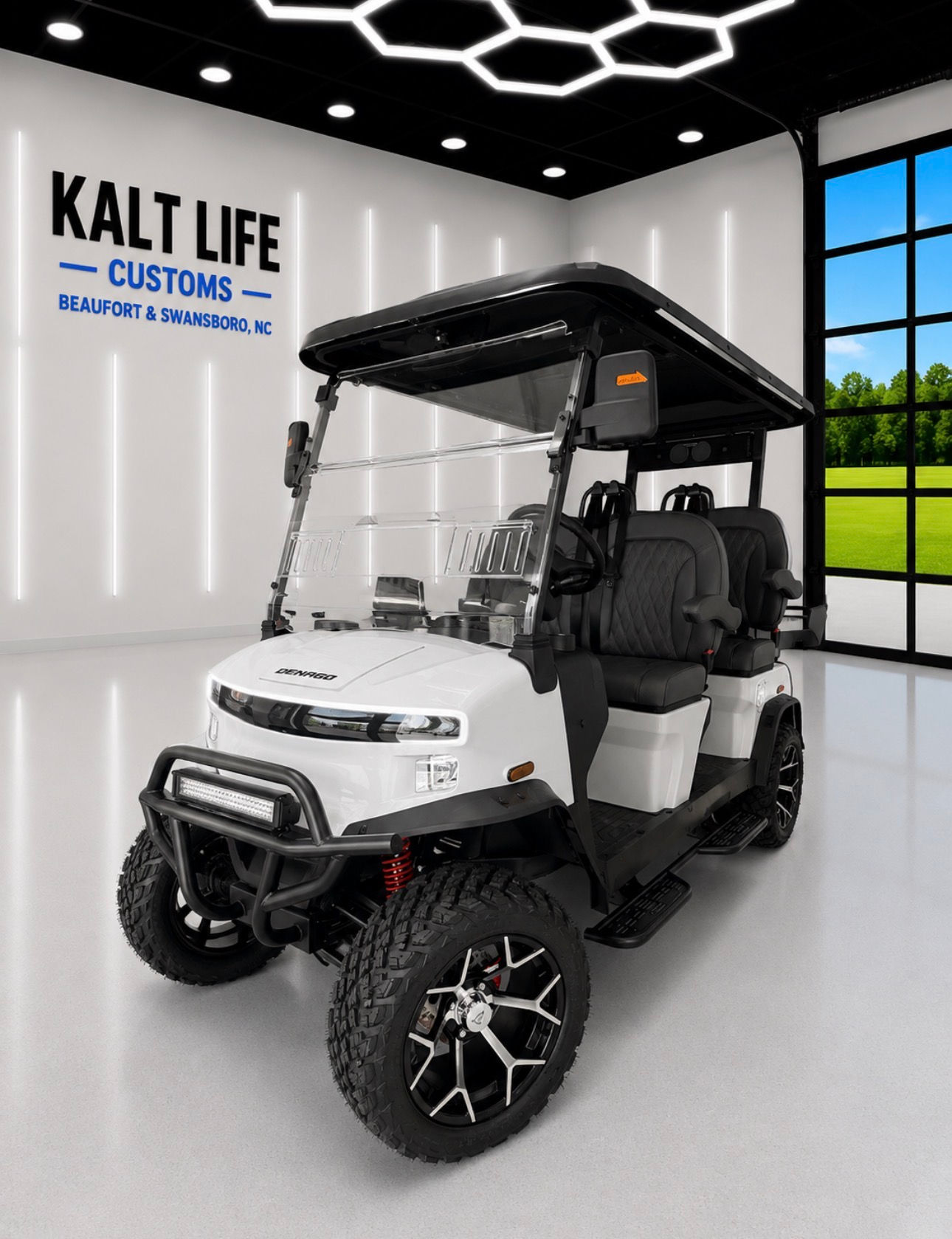 2026 Denago Rover XL - Matte White